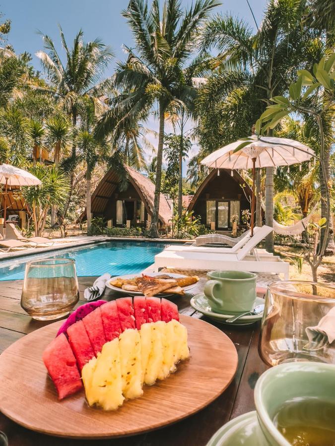 Selvatica Otel Gili Air Dış mekan fotoğraf