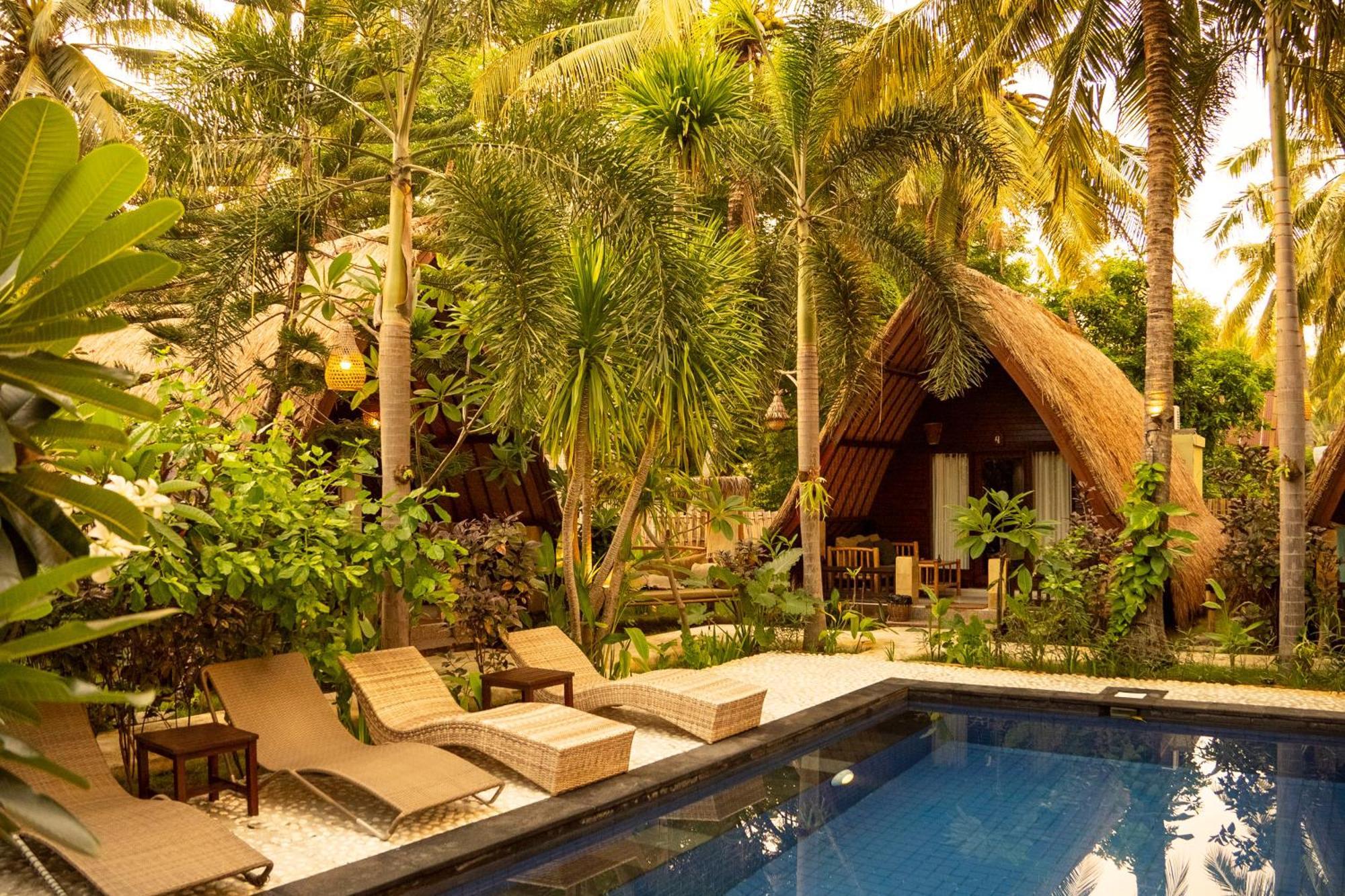 Selvatica Otel Gili Air Dış mekan fotoğraf