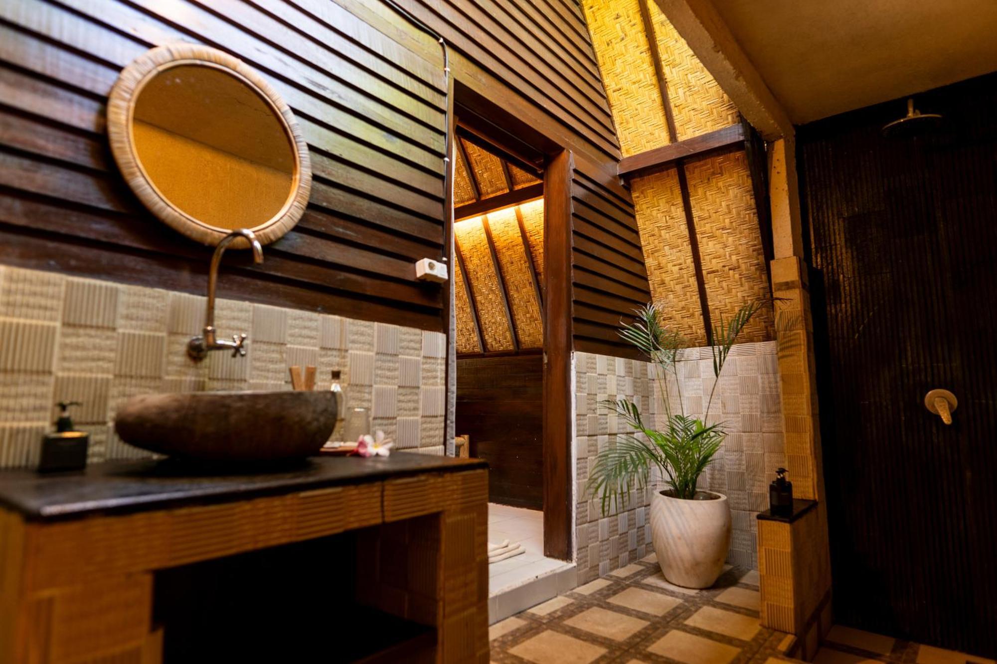 Selvatica Otel Gili Air Dış mekan fotoğraf
