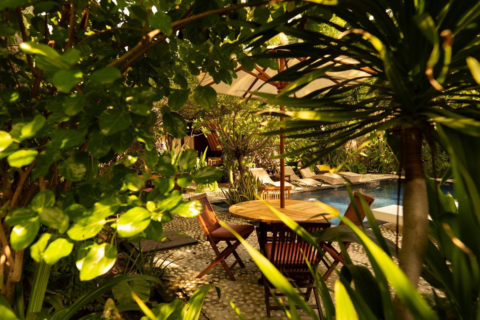 Selvatica Otel Gili Air Dış mekan fotoğraf